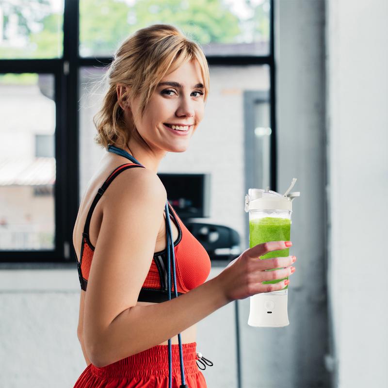 Portable Blender For Smoothies - đánh giá và giá Protein Shaker Bottle