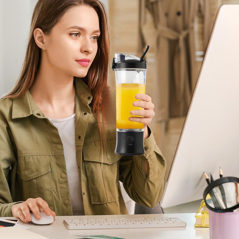 Portable Blender For Smoothies - đánh giá và giá Protein Shaker Bottle