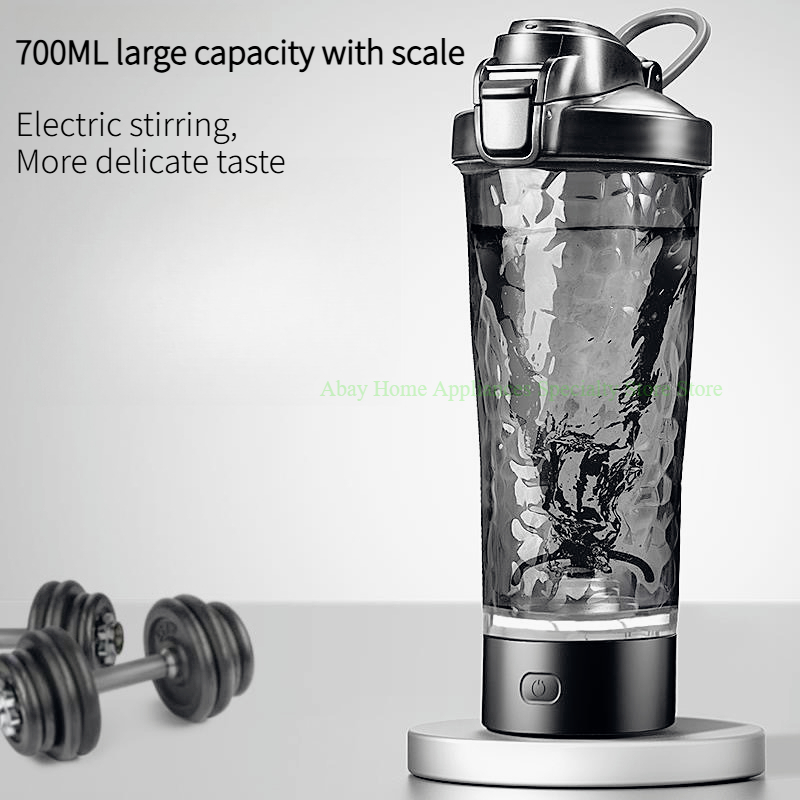 700ML Rechargeable Electric Mi - đánh giá và giá Protein Shaker Bottle