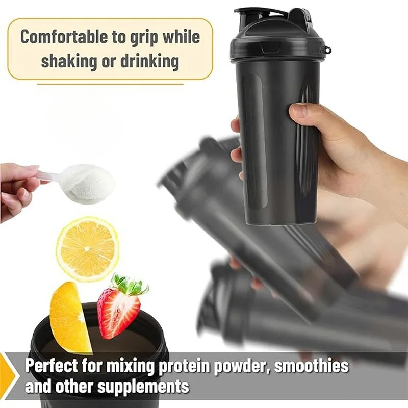 600ml Shaker Bottle 20 Oz Prot - đánh giá và giá Protein Shaker Bottle