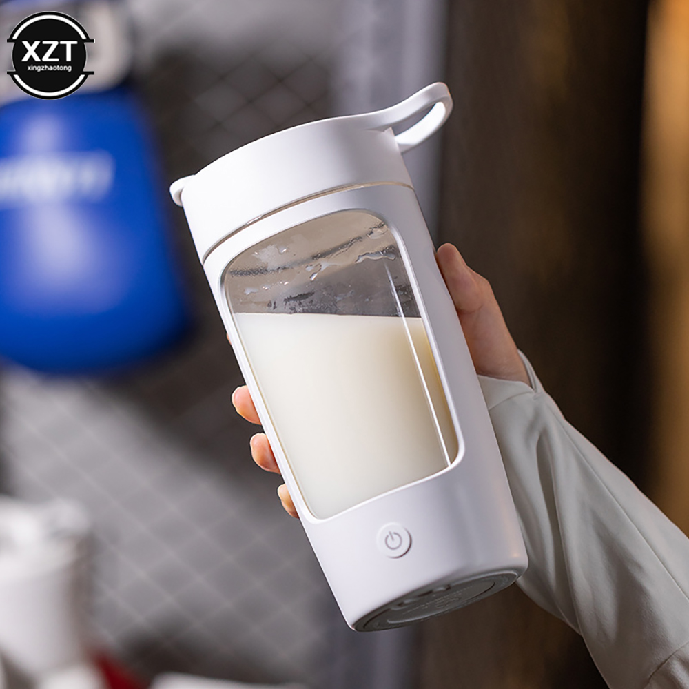650Ml Điện Protein Lọ Đựng USB - đánh giá và giá Protein Shaker Bottle