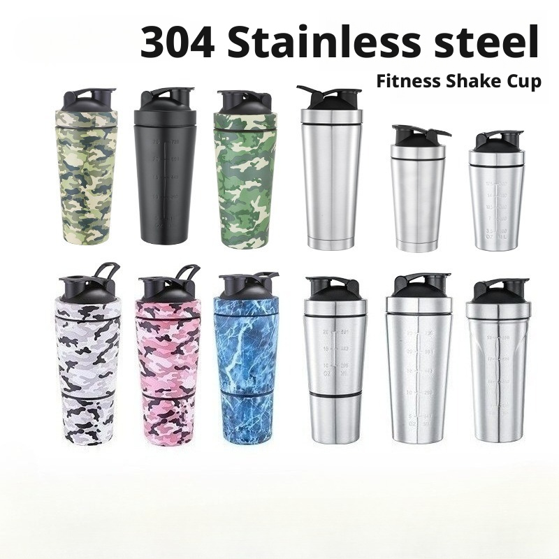 Stainless Steel Protein Powder - đánh giá và giá Protein Shaker Bottle