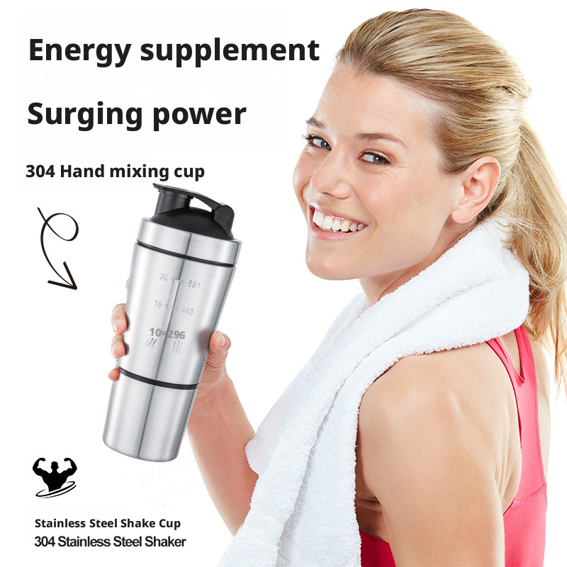 Stainless Steel Protein Powder - đánh giá và giá Protein Shaker Bottle