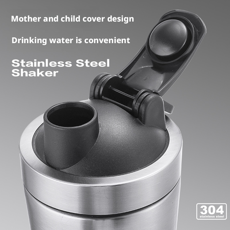 Stainless Steel Protein Powder - đánh giá và giá Protein Shaker Bottle