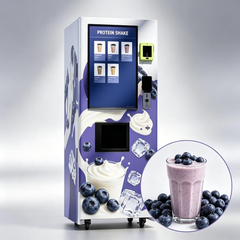 Smart Protein Shake Dispenser  - đánh giá và giá Nutrition Fitness Gym