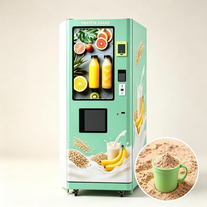 Smart Protein Shake Dispenser  - đánh giá và giá Nutrition Fitness Gym