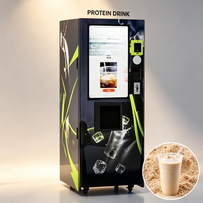 Smart Protein Shake Dispenser  - đánh giá và giá Nutrition Fitness Gym