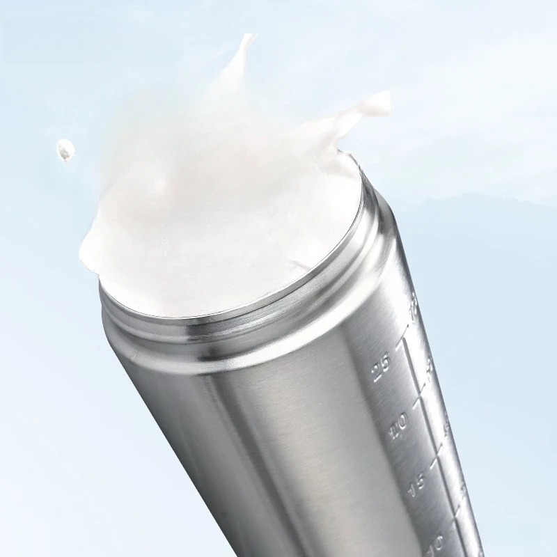 1pcs Stainless Steel Protein P - đánh giá và giá Protein Shaker Bottle