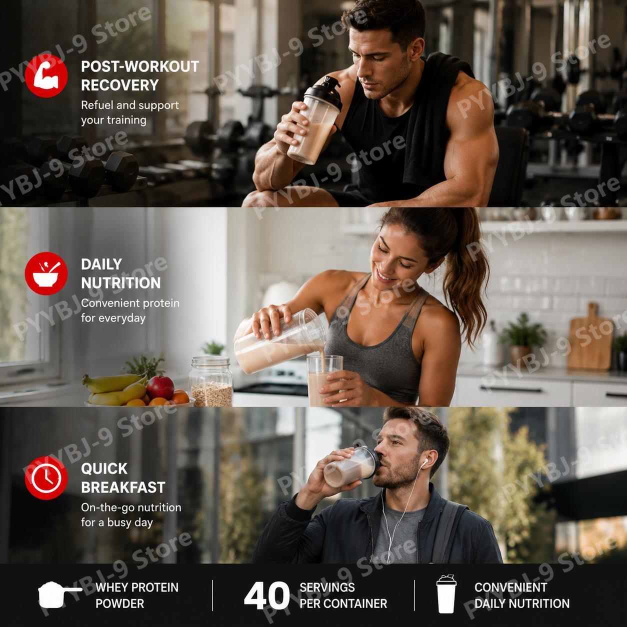 NurtureNova Whey Protein Powde - đánh giá và giá Nutrition Fitness Training