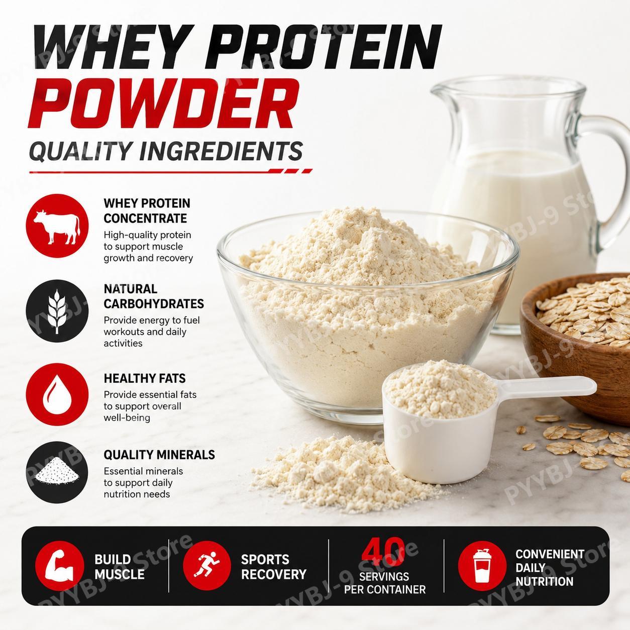 NurtureNova Whey Protein Powde - đánh giá và giá Nutrition Fitness Training
