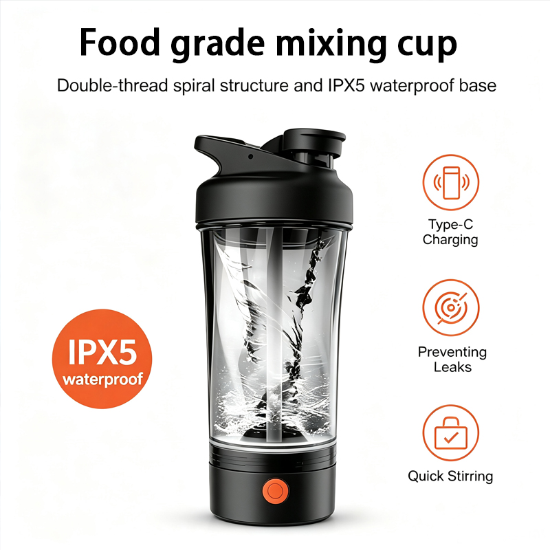 Electric Shaker Bottle Portabl - đánh giá và giá Protein Shaker Bottle