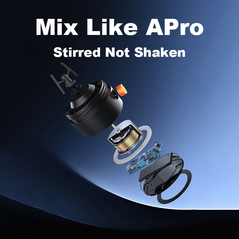 Electric Shaker Bottle Portabl - đánh giá và giá Protein Shaker Bottle
