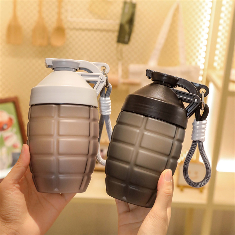 600ml Fitness Sports Water Bot - đánh giá và giá Protein Shaker Bottle