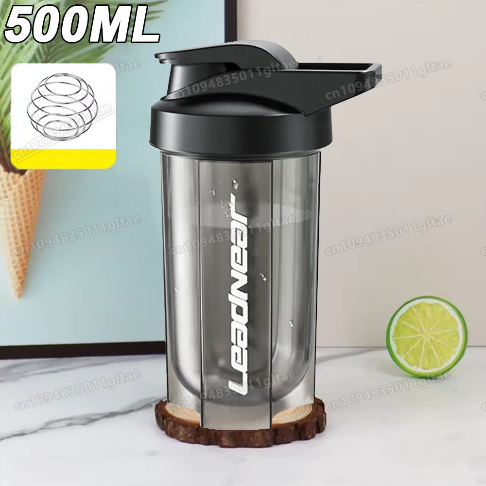 500ML Portable Protein Powder  - đánh giá và giá Protein Shaker Bottle