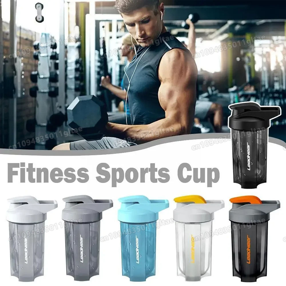 500ML Portable Protein Powder  - đánh giá và giá Protein Shaker Bottle