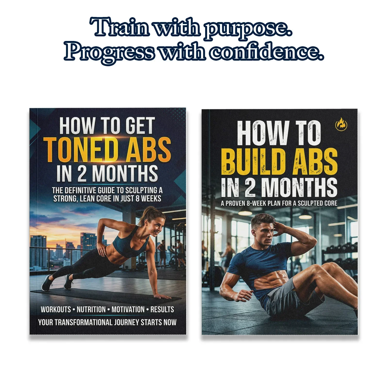 2-Book Abs Training Guide Set  - đánh giá và giá Nutrition Fitness Training
