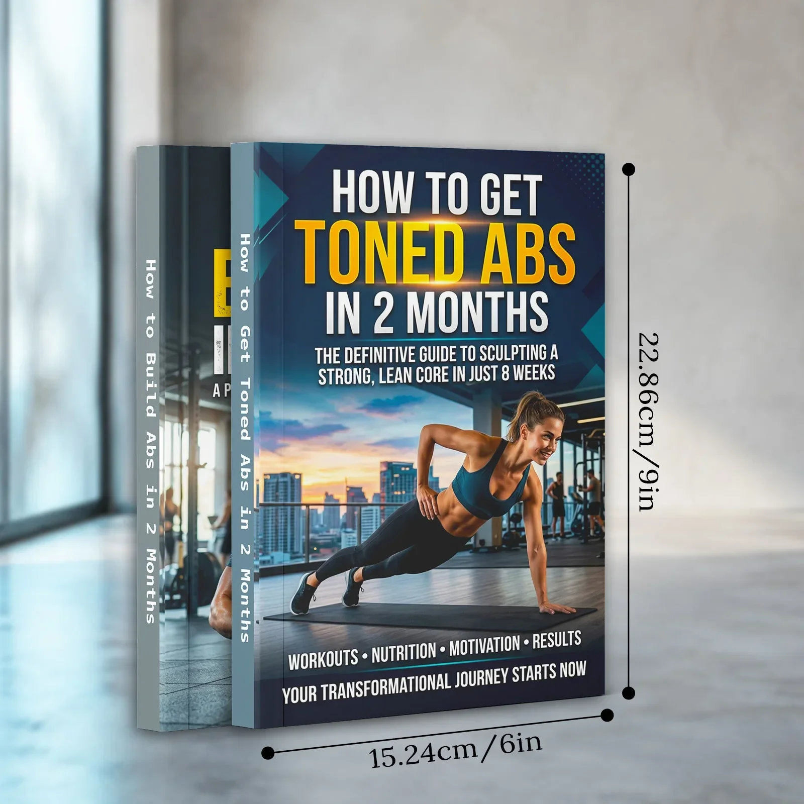 2-Book Abs Training Guide Set  - đánh giá và giá Nutrition Fitness Training