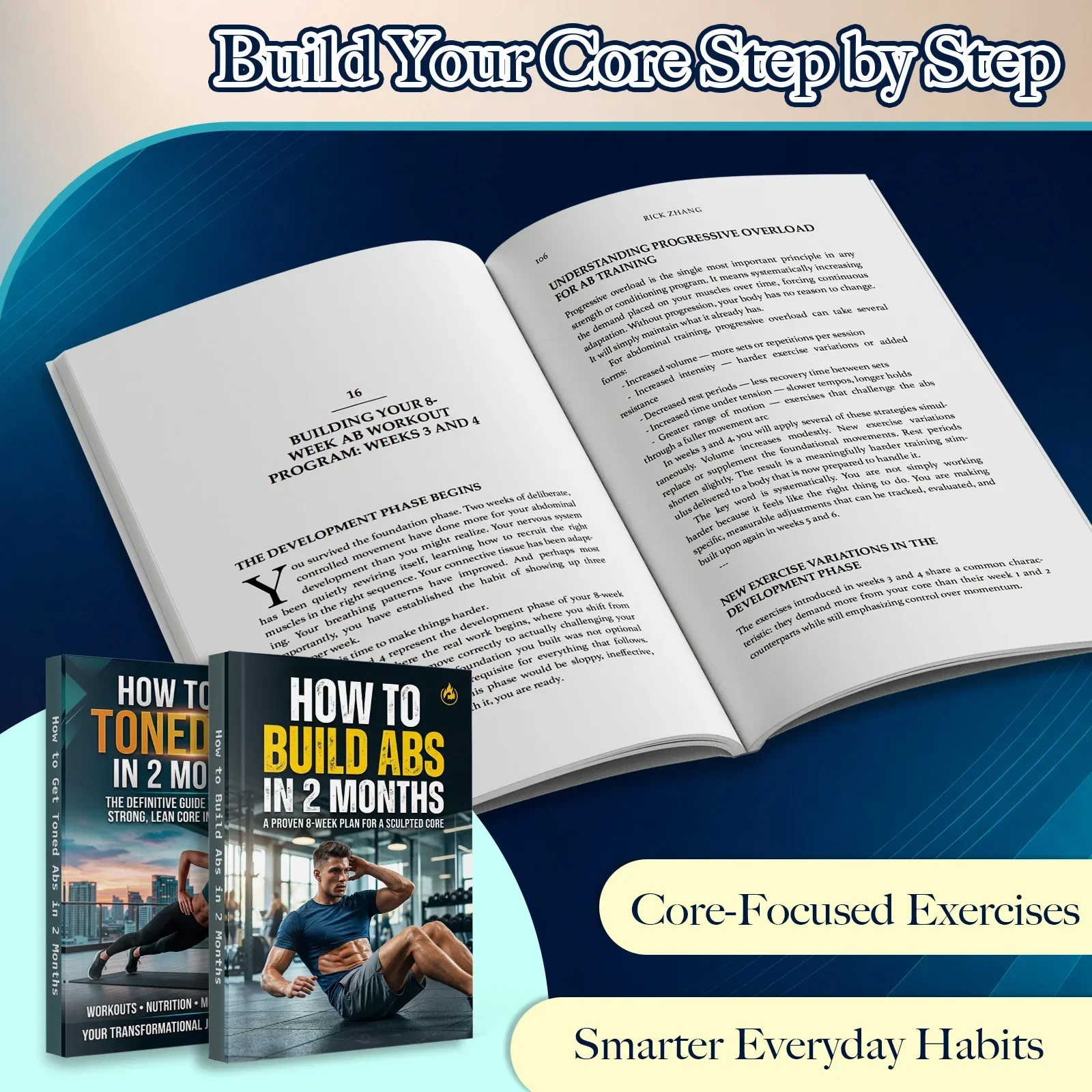 2-Book Abs Training Guide Set  - đánh giá và giá Nutrition Fitness Training