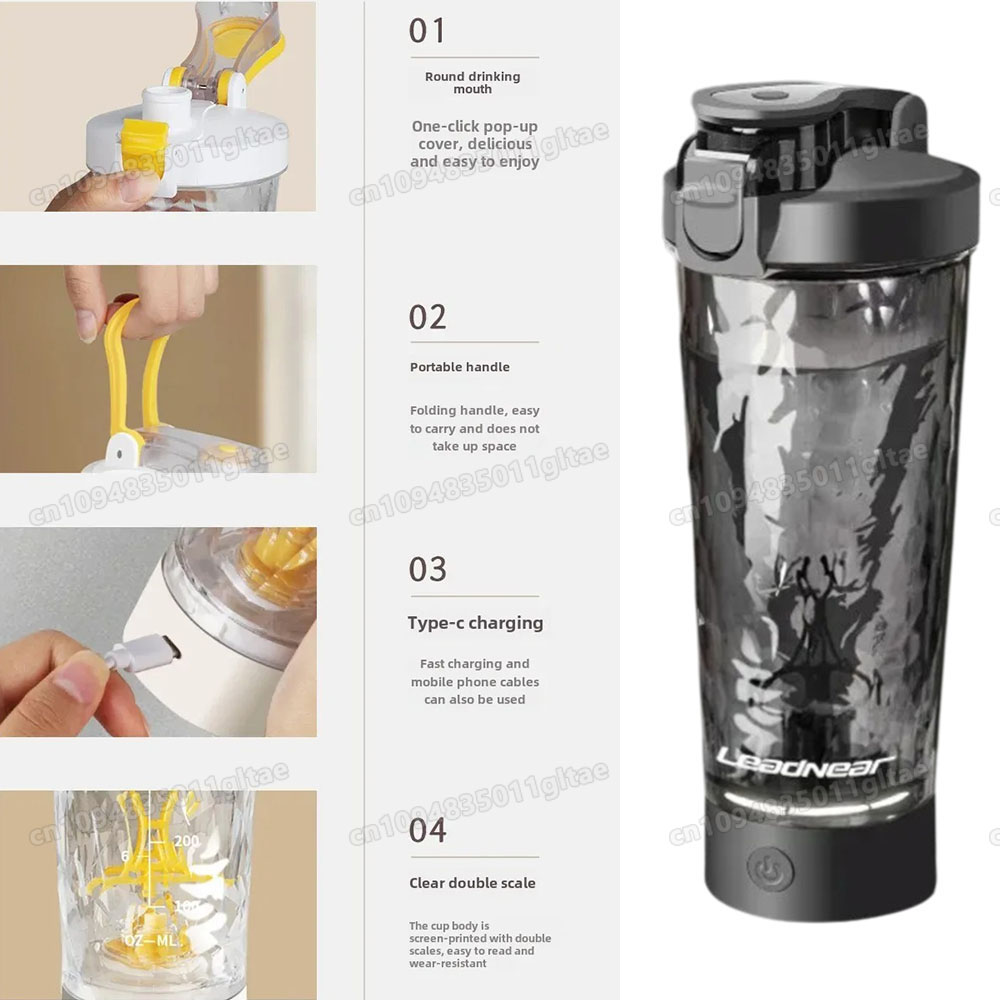 New in Electric Protein Powder - đánh giá và giá Protein Shaker Bottle