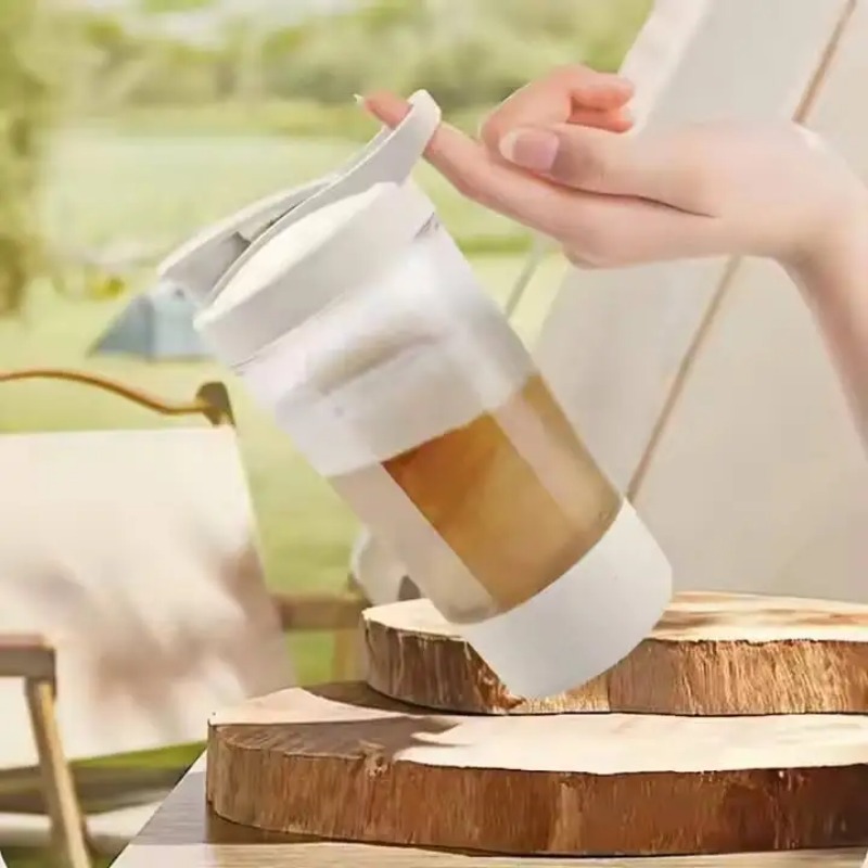 Electric Self Stirring Mug wit - đánh giá và giá Protein Shaker Bottle