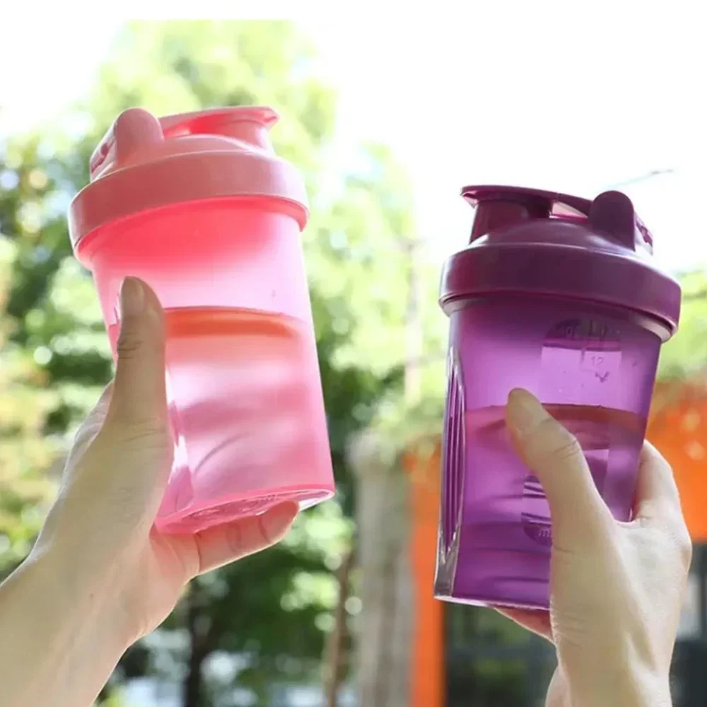 400ml Portable Plastic Drink C - đánh giá và giá Protein Shaker Bottle