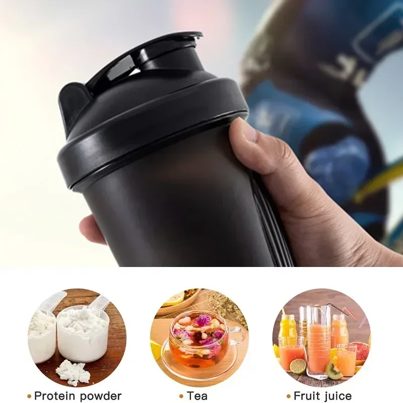 400ml Portable Plastic Drink C - đánh giá và giá Protein Shaker Bottle