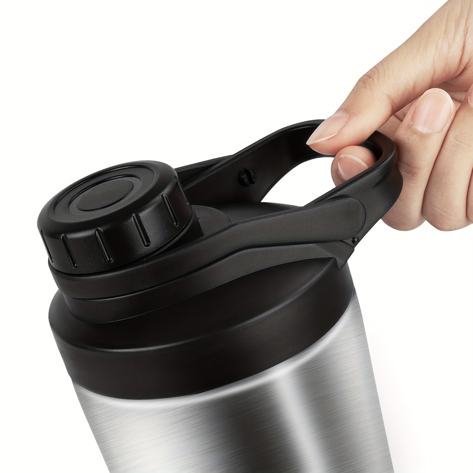 Portable 25oz Stainless Steel  - đánh giá và giá Protein Shaker Bottle