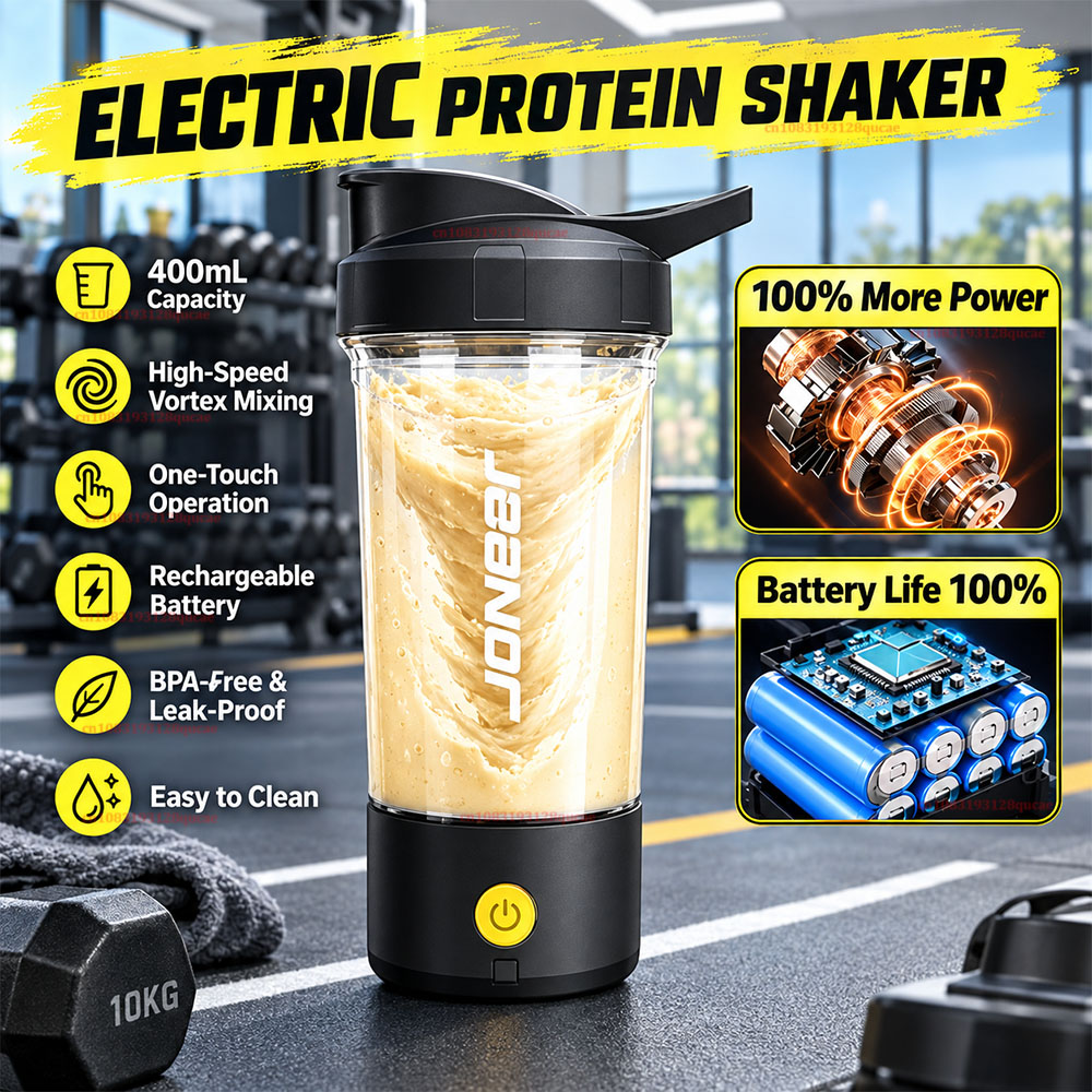 2026 New Electric Protein Shak - đánh giá và giá Protein Shaker Bottle