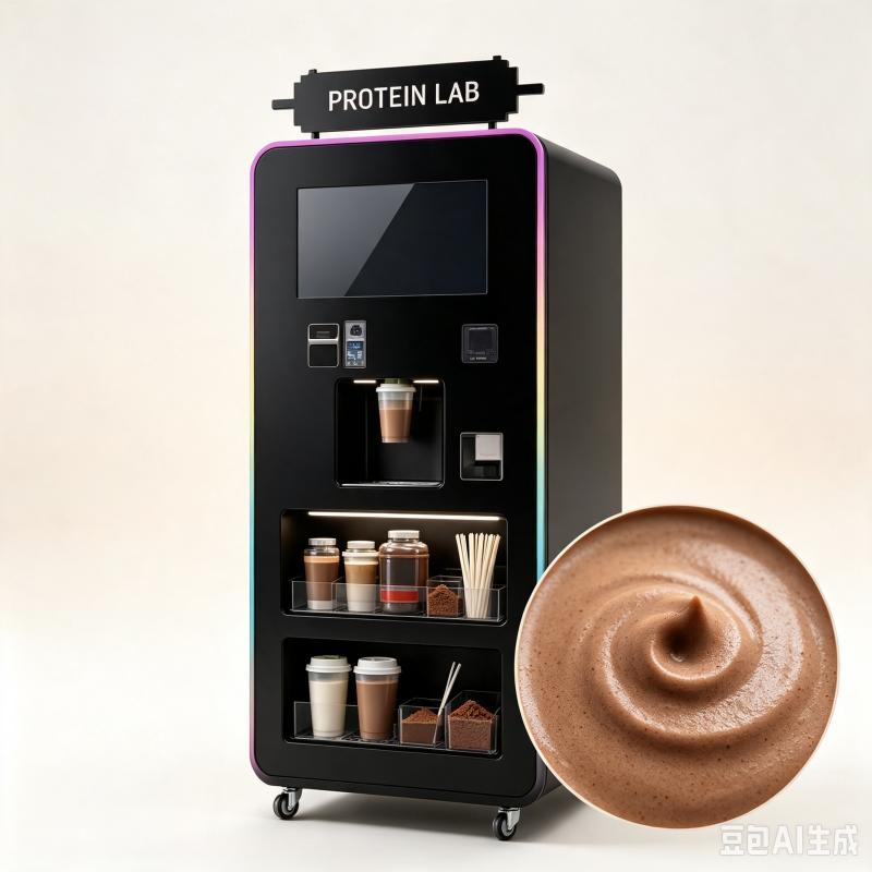 Customized Protein Shake Vendi - đánh giá và giá Nutrition Fitness Gym
